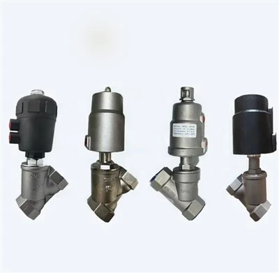 Van ghế góc bằng khí nén